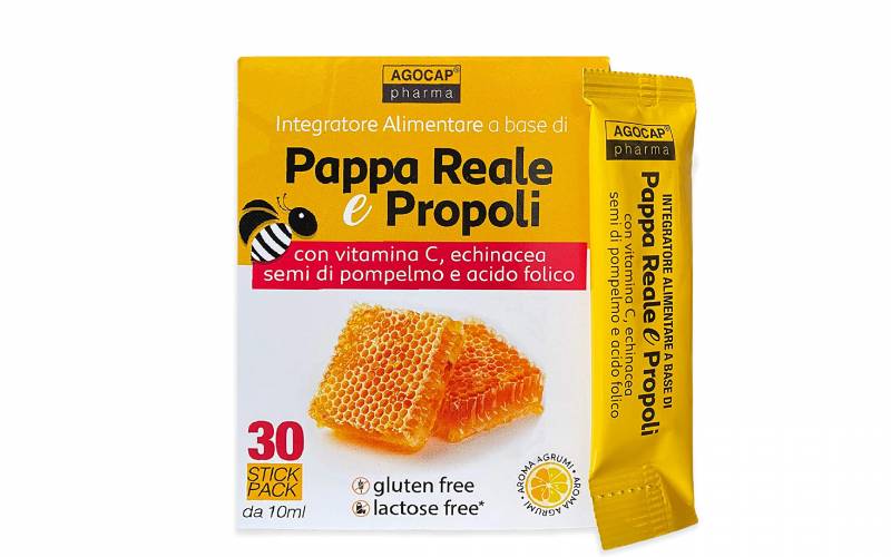 Pappa reale Agocap